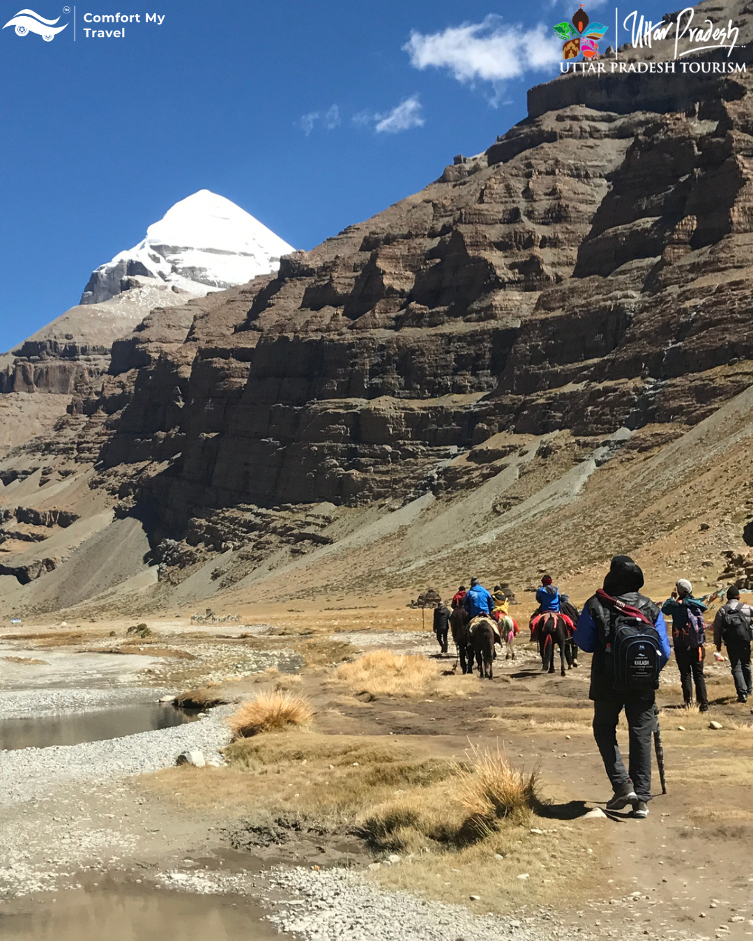Kailash Mansarovar Yatra from Lucknow