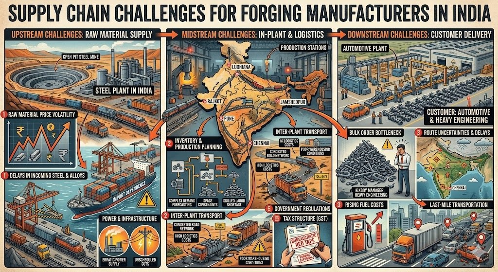 forging manufacturers india