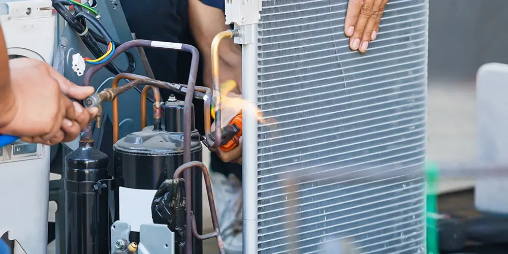 Heating installation service