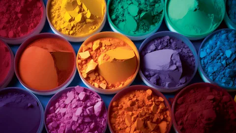 Long-Term Color Retention Stone Pigments for Qatar Climate