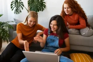 internet chicks