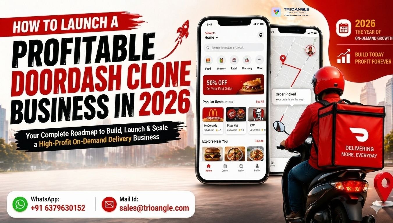 Doordash clone