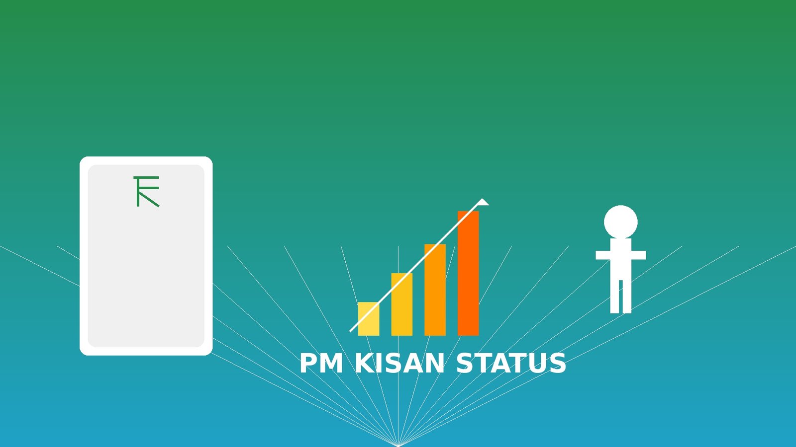 PM Kisan status Aadhaar number