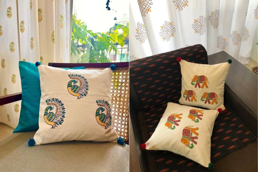 small cushion covers