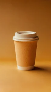 Custom coffee cups