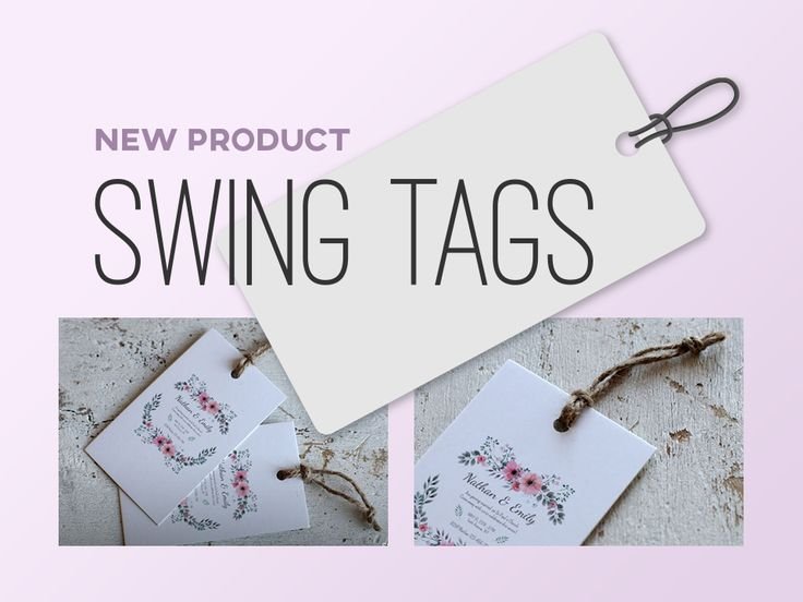 Custom Swing Tags Branding and Packaging Solutions