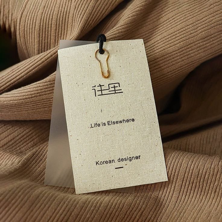 Custom Clothing Tags Essential Branding Solutions for Fashion Businesses