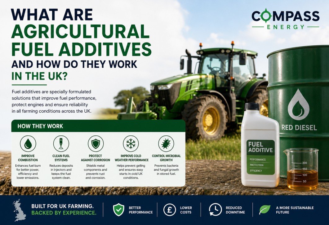 Agricultural fuel additives