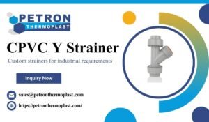 CPVC Y Strainer