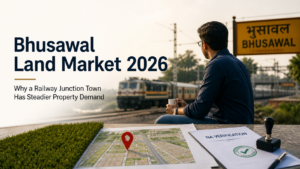 Bhusawal Land Market 2026: Steady Demand, Real Floor Prices
