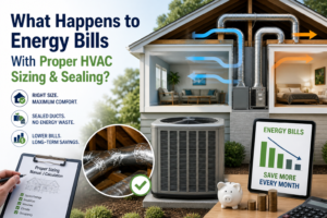 HVAC Sizing & Sealing