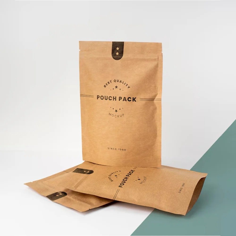 Branded Cookies Mylar Packaging Bags