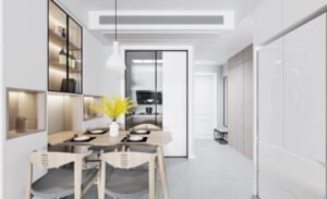 modern condominium