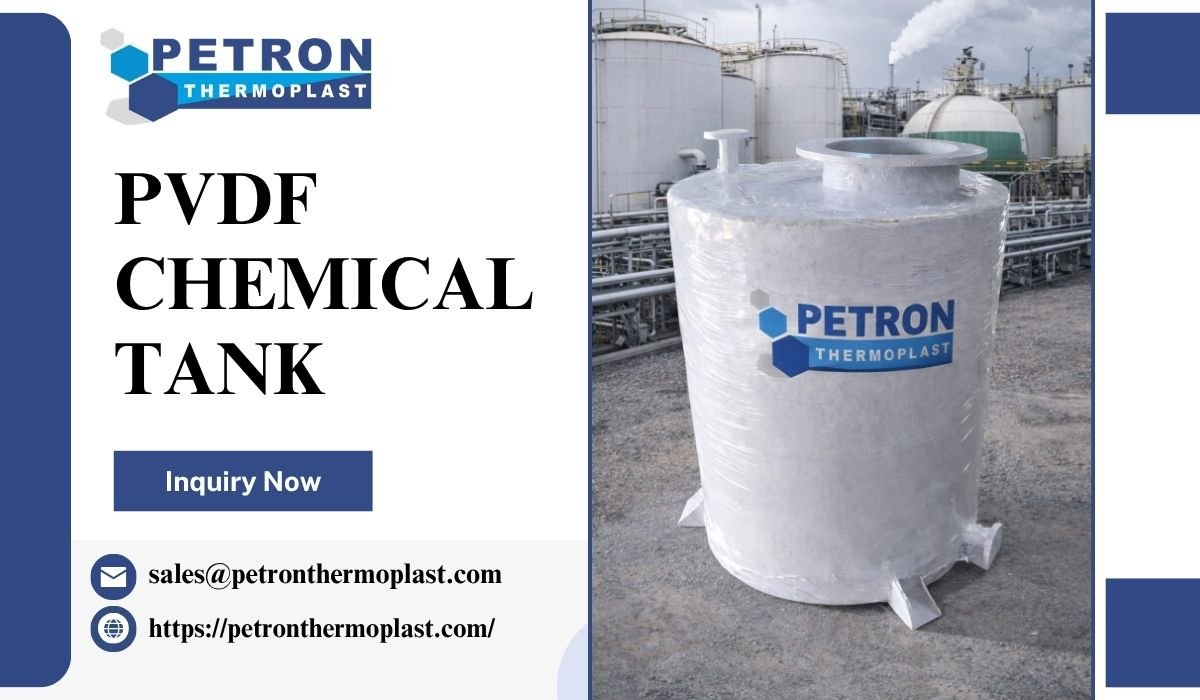 PVDF Chemical Tank