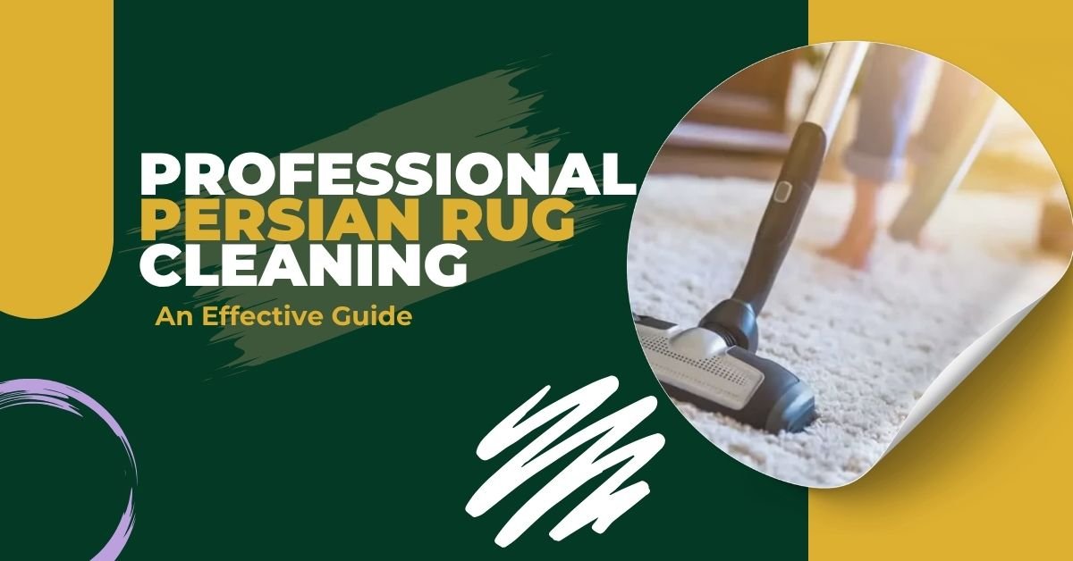 Persian rug cleaning in london