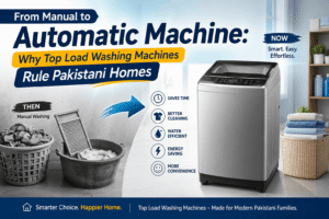 Top Load Washing Machines