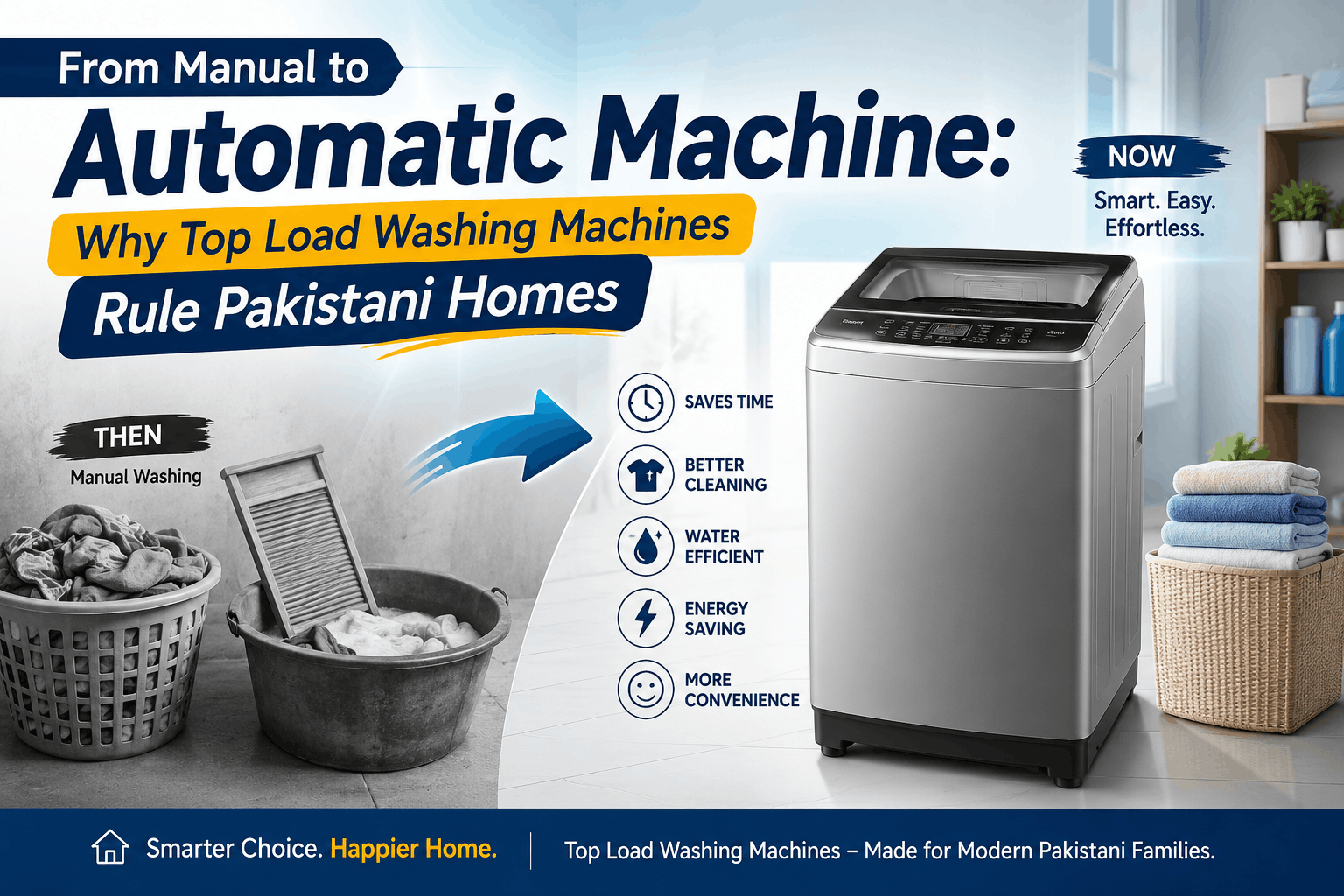 Top Load Washing Machines