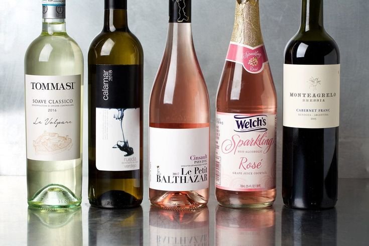 alcohol free wine