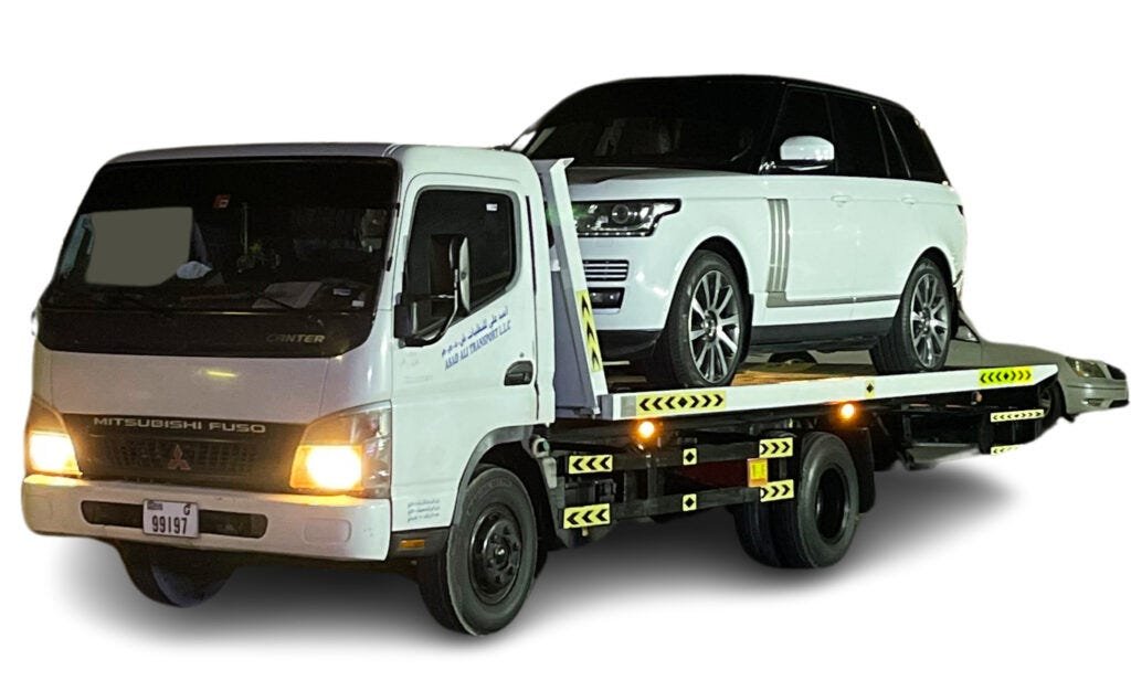 Flatbed Hydraulic Truck