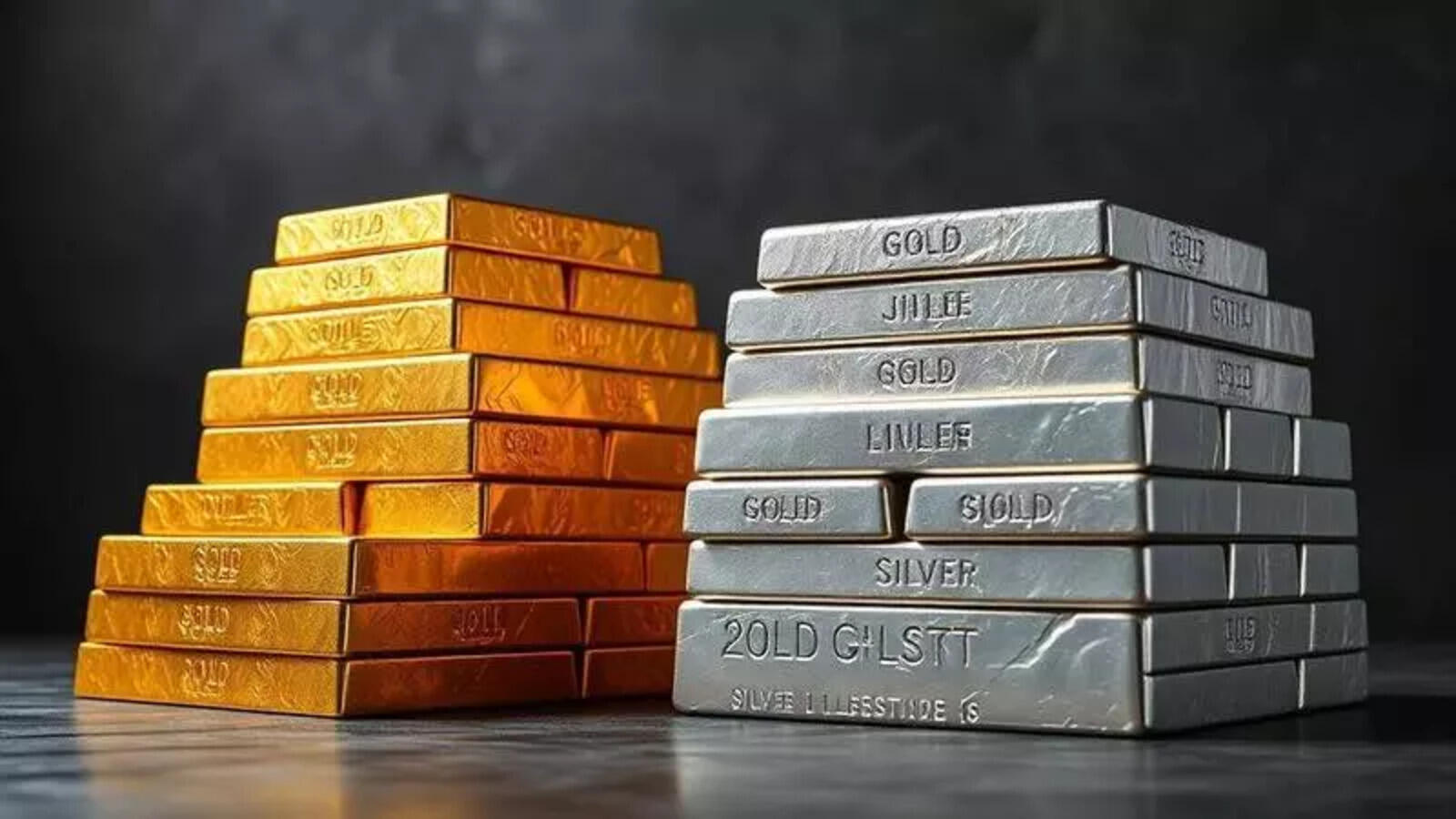Silver Bullions