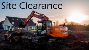 site clearance Yorkshire
