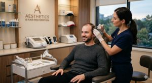 Men Stop Hair Loss