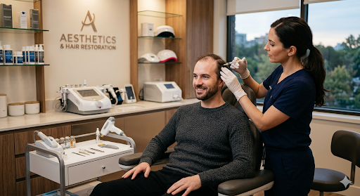 Men Stop Hair Loss