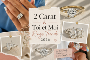 2 Carat & Toi et Moi Rings Trends