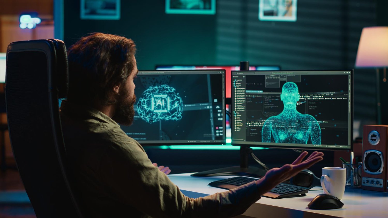 Hire AI Developers in India