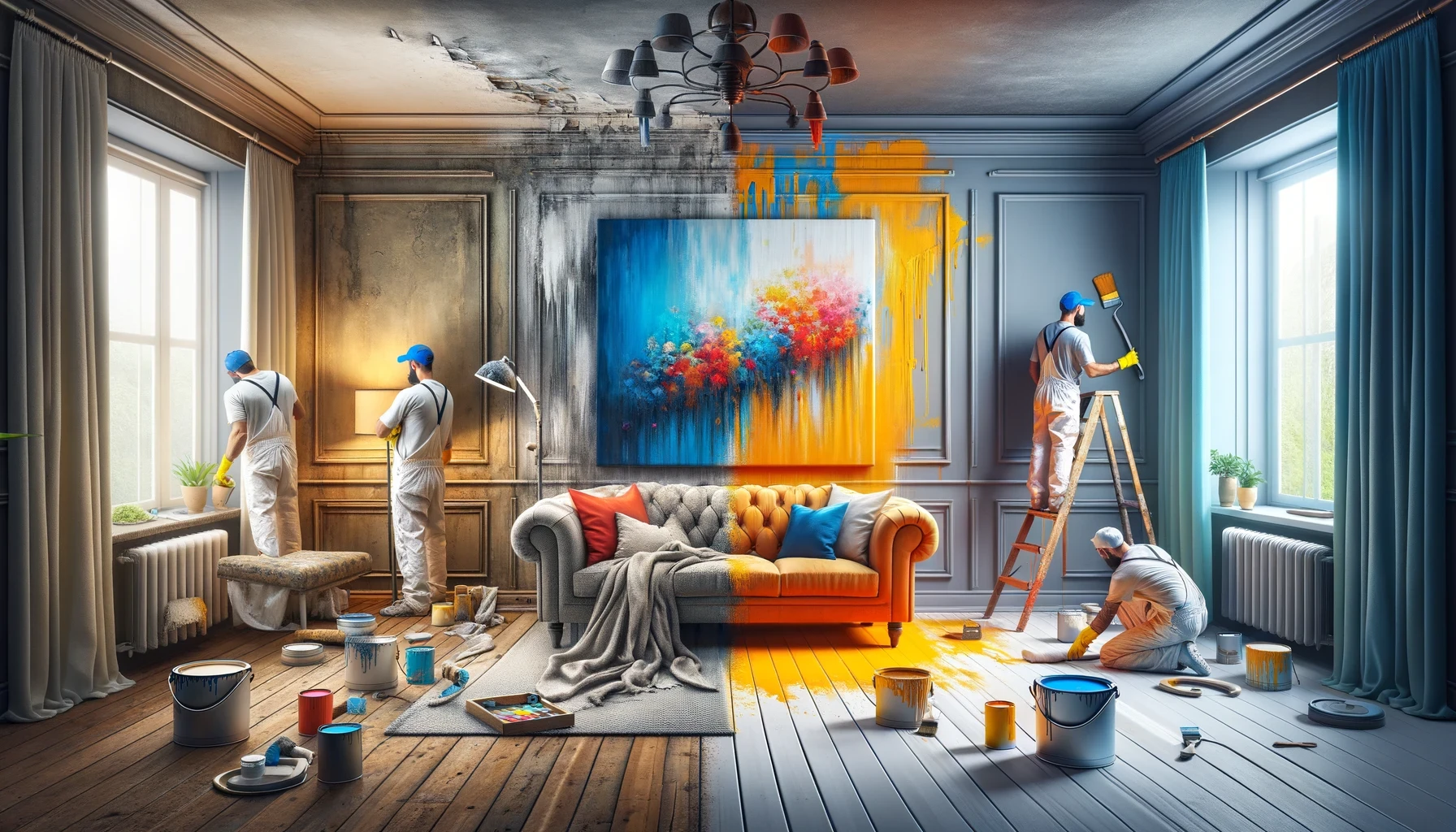 Affordable Commercial Painting