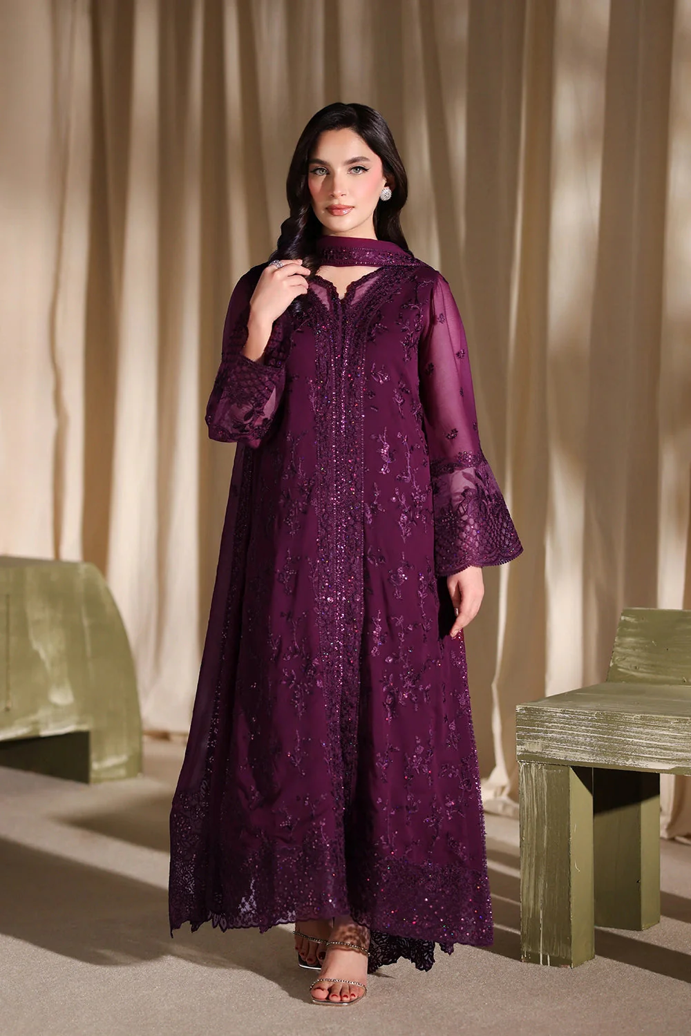 Latest Pakistani Fashion UK Arrivals at Filhaal