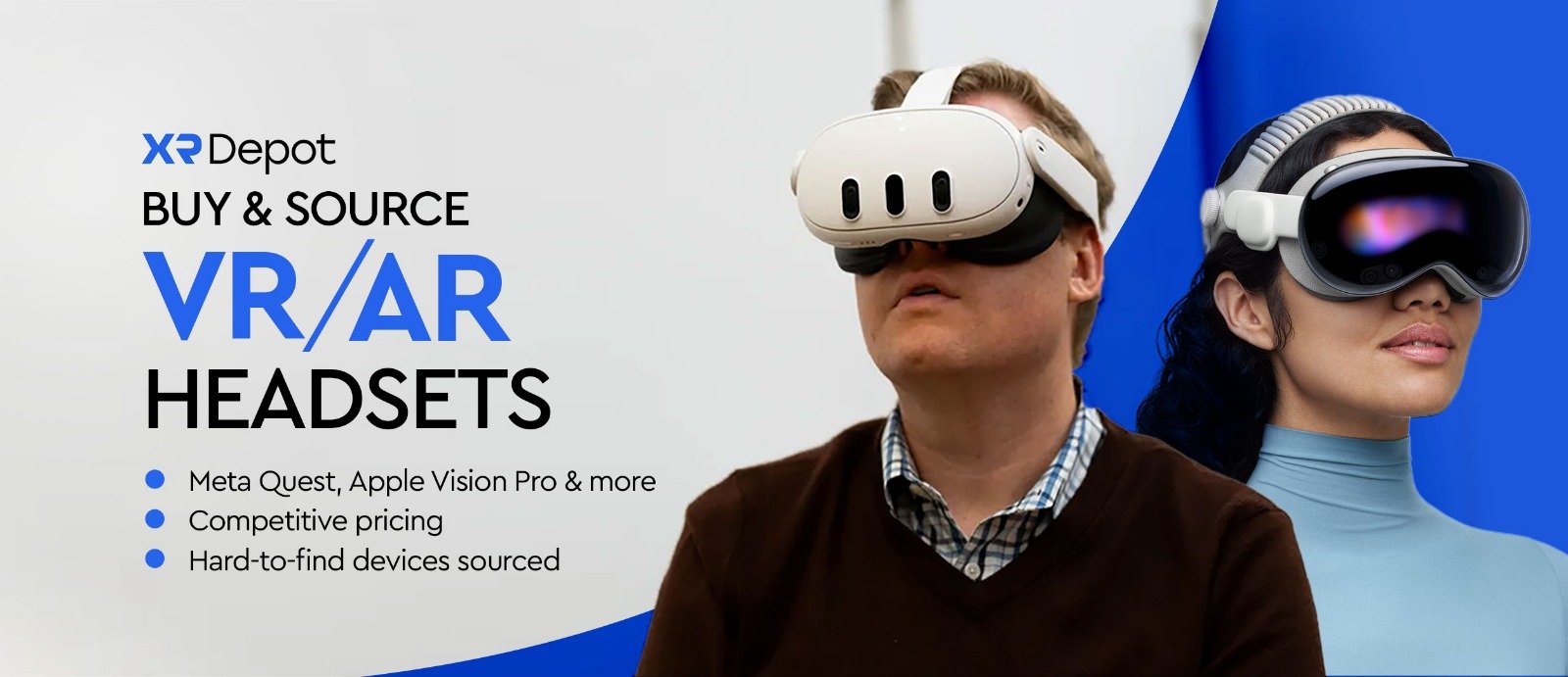 VR & AR Headsets for Business