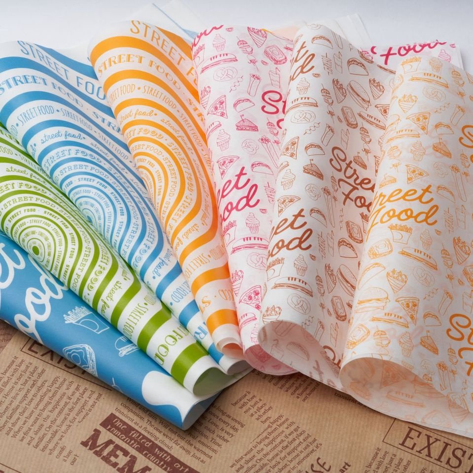 Custom hot paper