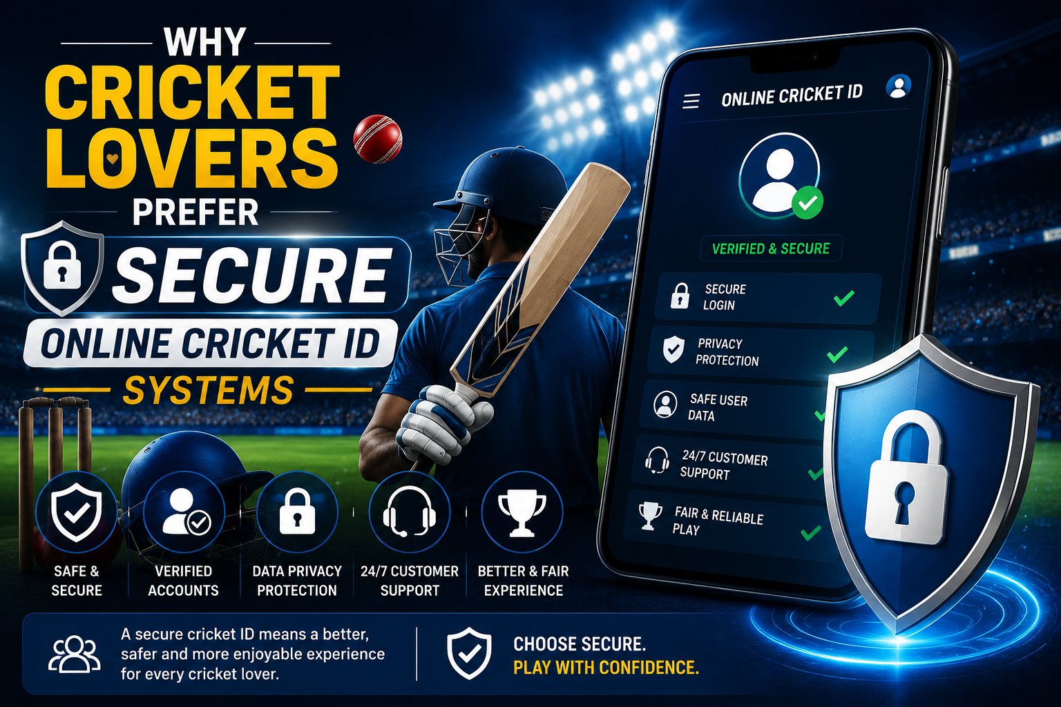 cricket Id