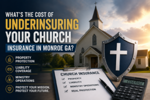 church insurance Monroe GA