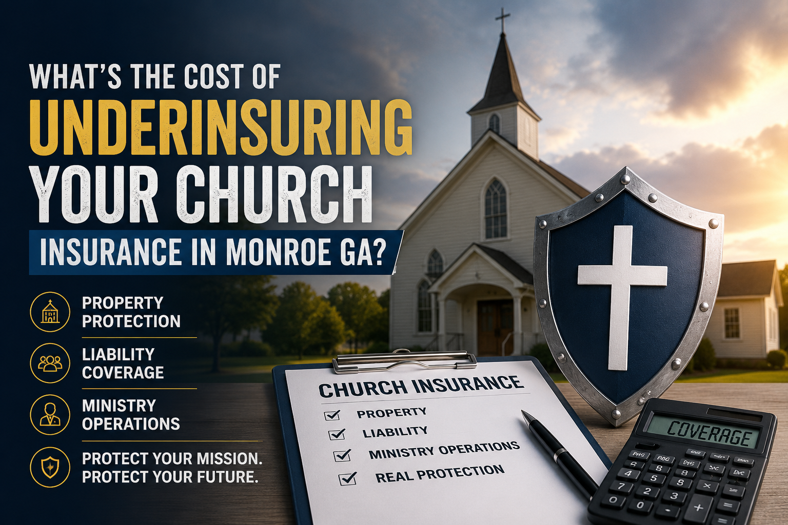 church insurance Monroe GA