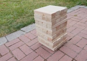 Custom Giant Jenga