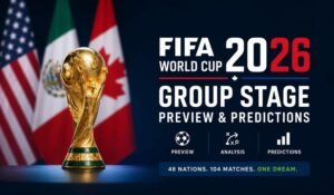 FIFA World Cup 2026 Group Stage Matches Predictions, Preview and Expert Analysis