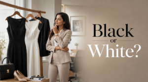 Formal Dress for Women: Black vs White for Office, Interviews & Events