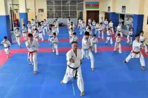 Karate School in Dubai