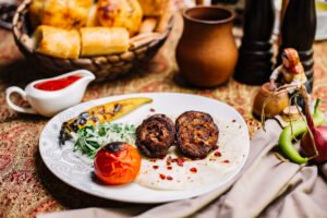 Lebanese charcoal chicken