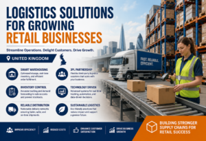 Logistics solutions for retail