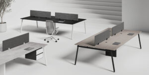 office workstation table