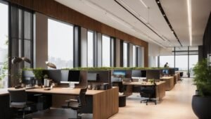Office workation in Dubai