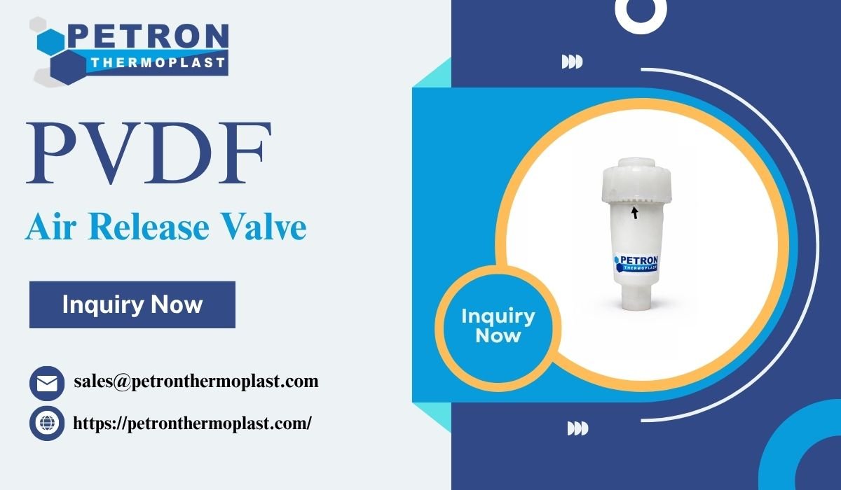 PVDF Air Release Valve