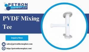 PVDF Mixing Tee