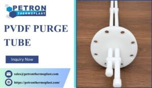 PVDF Purge Tube