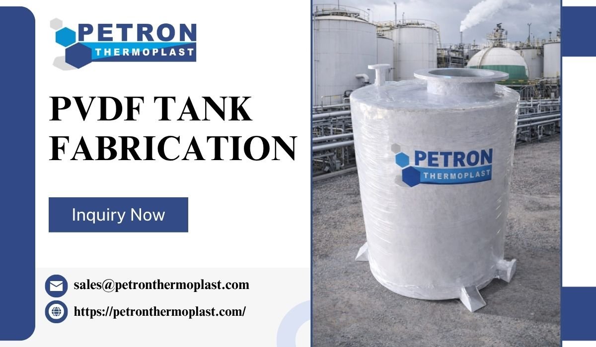 PVDF Tank Fabrication