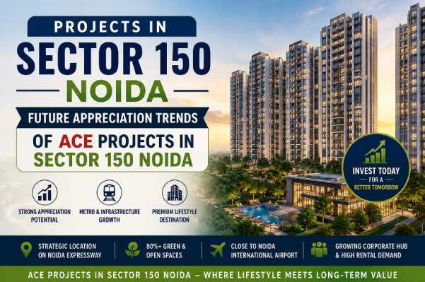 Projects in Sector 150 Noida