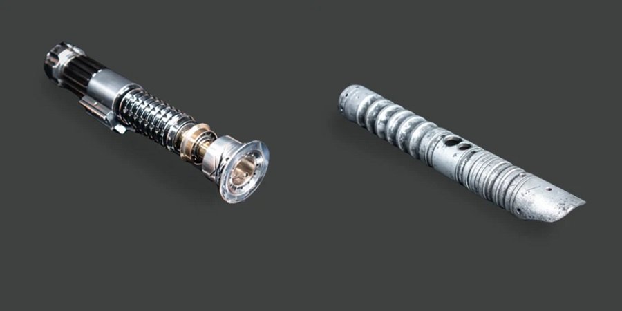 build a custom lightsaber online